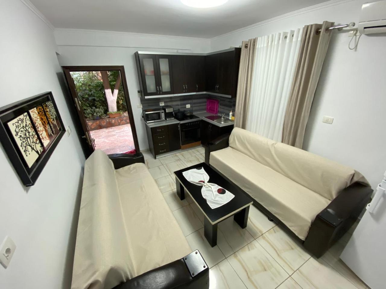 Olive Tree Apartment Саранда Экстерьер фото