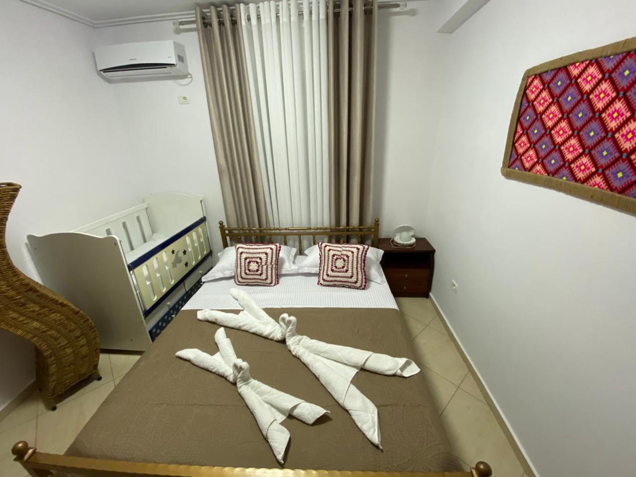 Olive Tree Apartment Саранда Экстерьер фото