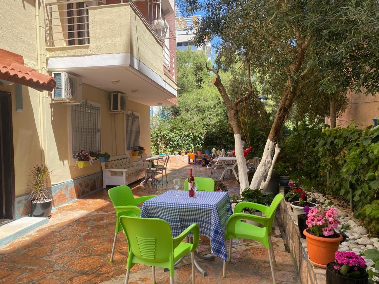 Olive Tree Apartment Саранда Экстерьер фото