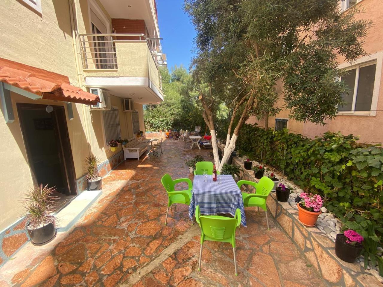 Olive Tree Apartment Саранда Экстерьер фото