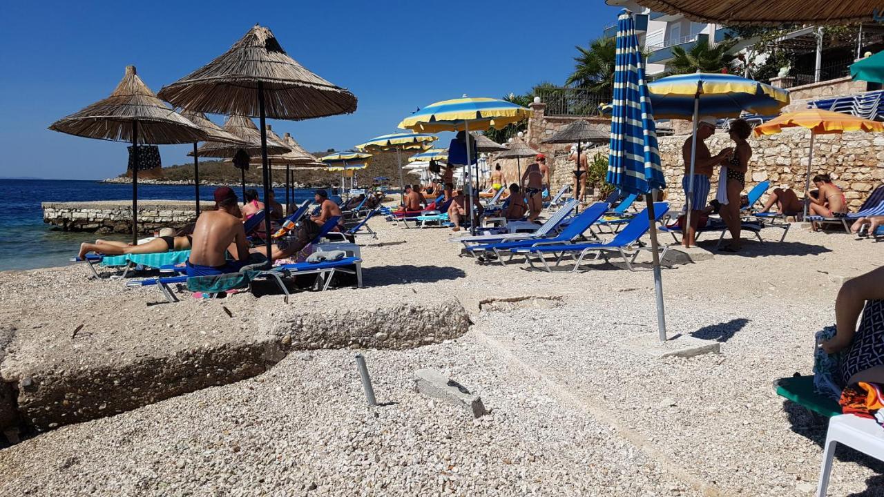 Olive Tree Apartment Саранда Экстерьер фото