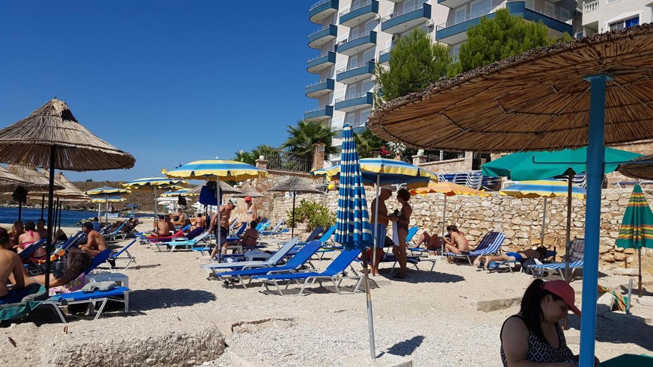 Olive Tree Apartment Саранда Экстерьер фото